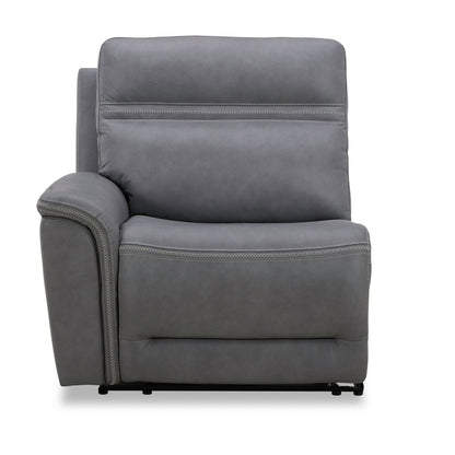 Cooper - L Arm Recliner P3 & ZG - Blue Gray