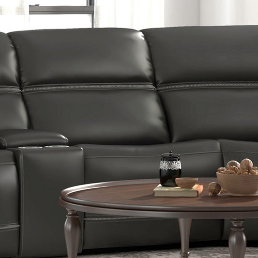 Bentley - Armless Recliner P2 & ZG - Graphite