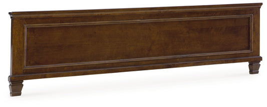 Danabrin - King/Cal King Panel Footboard - Brown