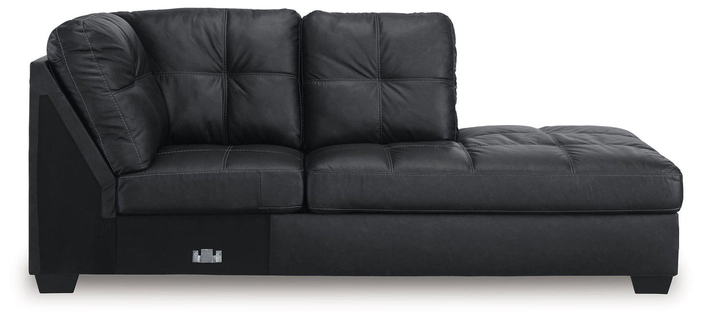 Barlin Mills - Raf Corner Chaise - Carbon
