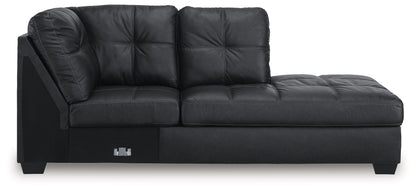 Barlin Mills - Raf Corner Chaise - Carbon