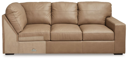 Bandon - Raf Sofa With Corner Wedge - Toffee