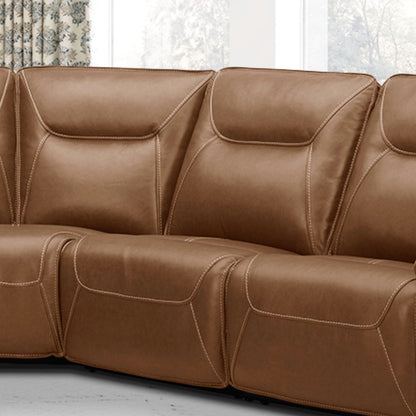 Callihan - Armless Chair - York Butternut