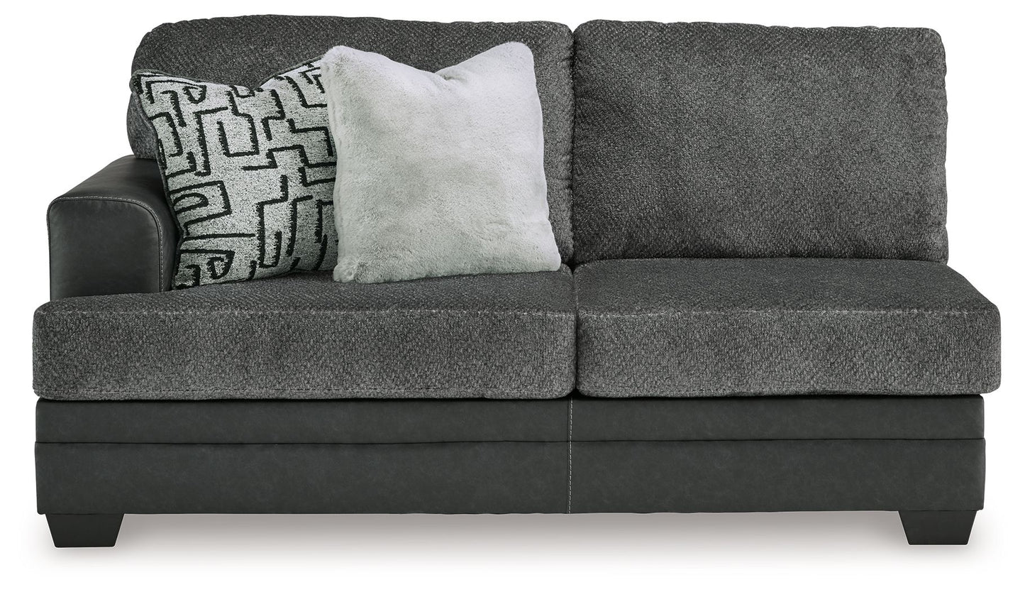 Brixley Pier - Laf Sofa - Graphite
