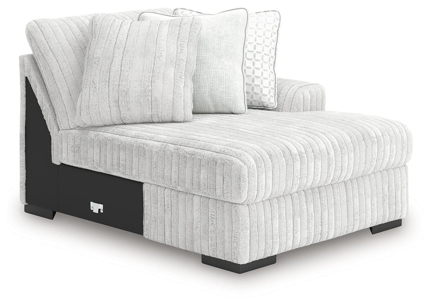 Stupendous - RAF Corner Chaise - Alloy