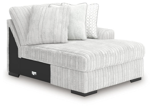 Stupendous - RAF Corner Chaise - Alloy