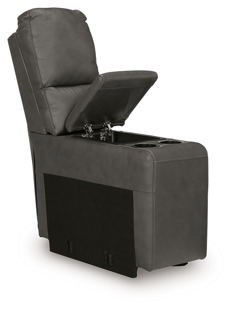 Bleckley - Console With Storage - Anchor