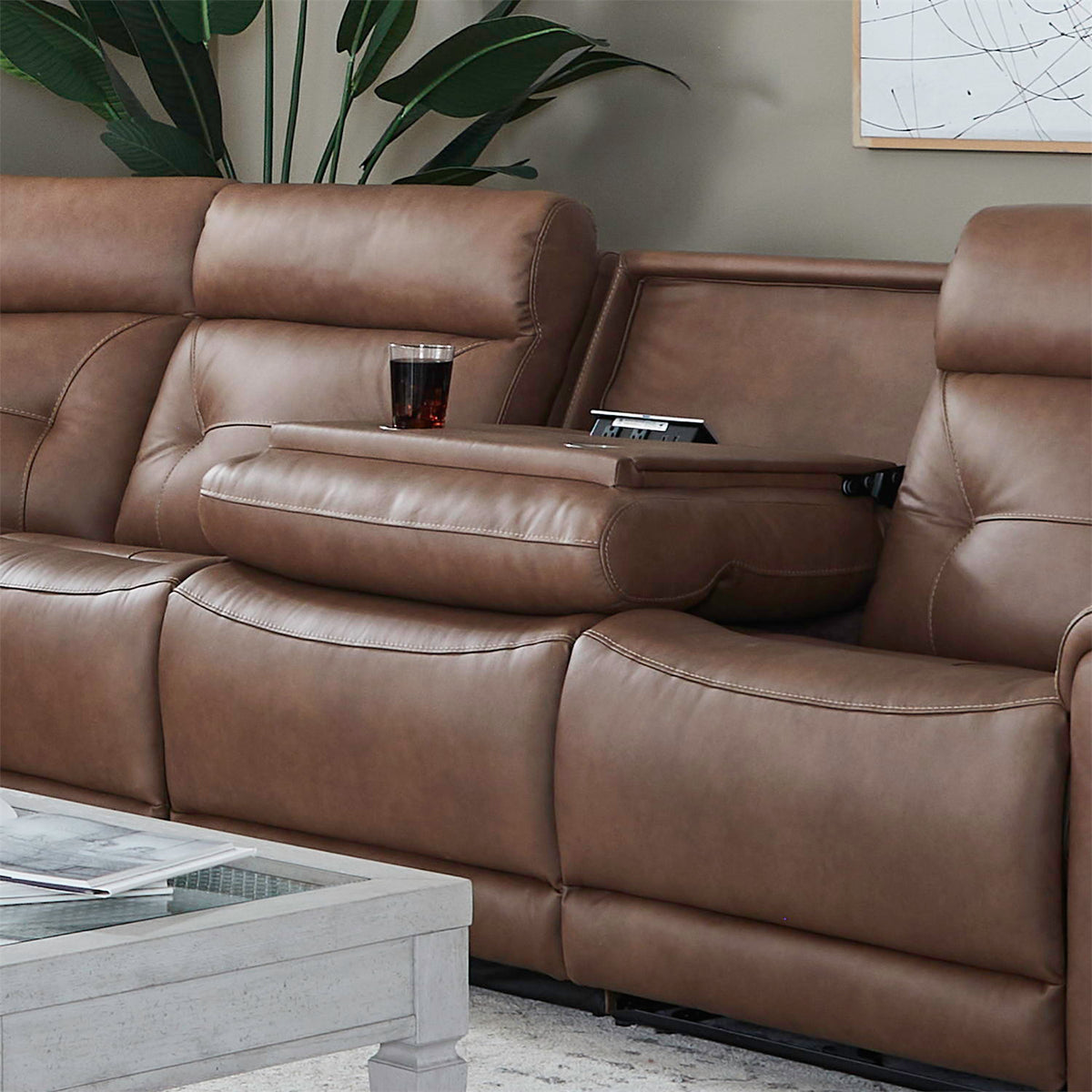 Beckham - Armless Chair With DDT - Aline Saddle