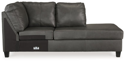 Valderno - Raf Corner Chaise - Fog