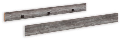 Bronyan - King Panel Rails - Dark Gray