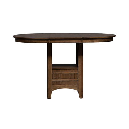 Santa Rosa - Pub Table Top - Light Brown