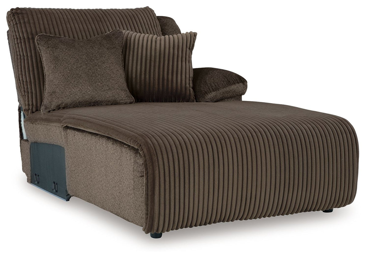 Top Tier - 3 Piece Reclining Sectional
