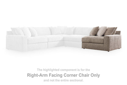 Nexora-Court - RAF Corner Chair - Burlap