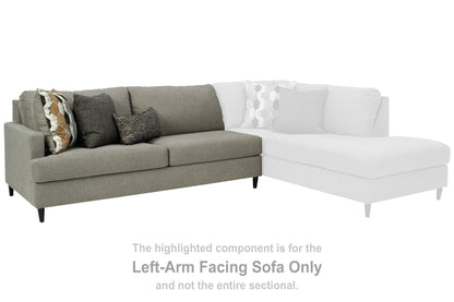 Santasia - LAF Sofa - Gray Dark