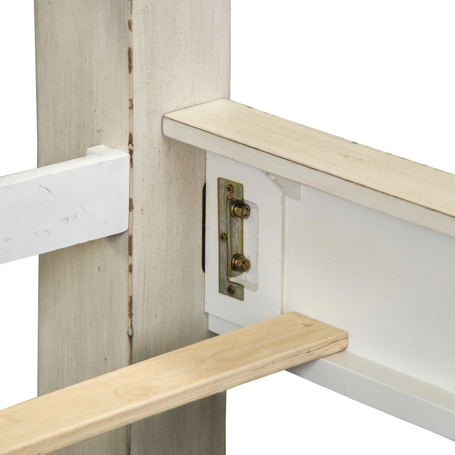 Big Valley - Panel Bed Rails - Whitestone
