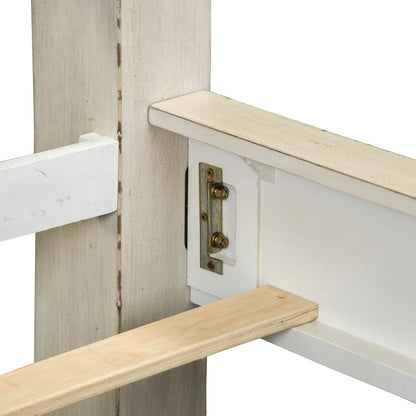 Big Valley - Panel Bed Rails - Whitestone