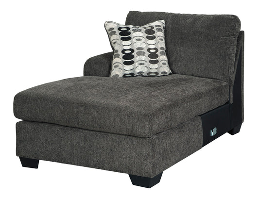 Ballinasloe - LAF Corner Chaise - Smoke