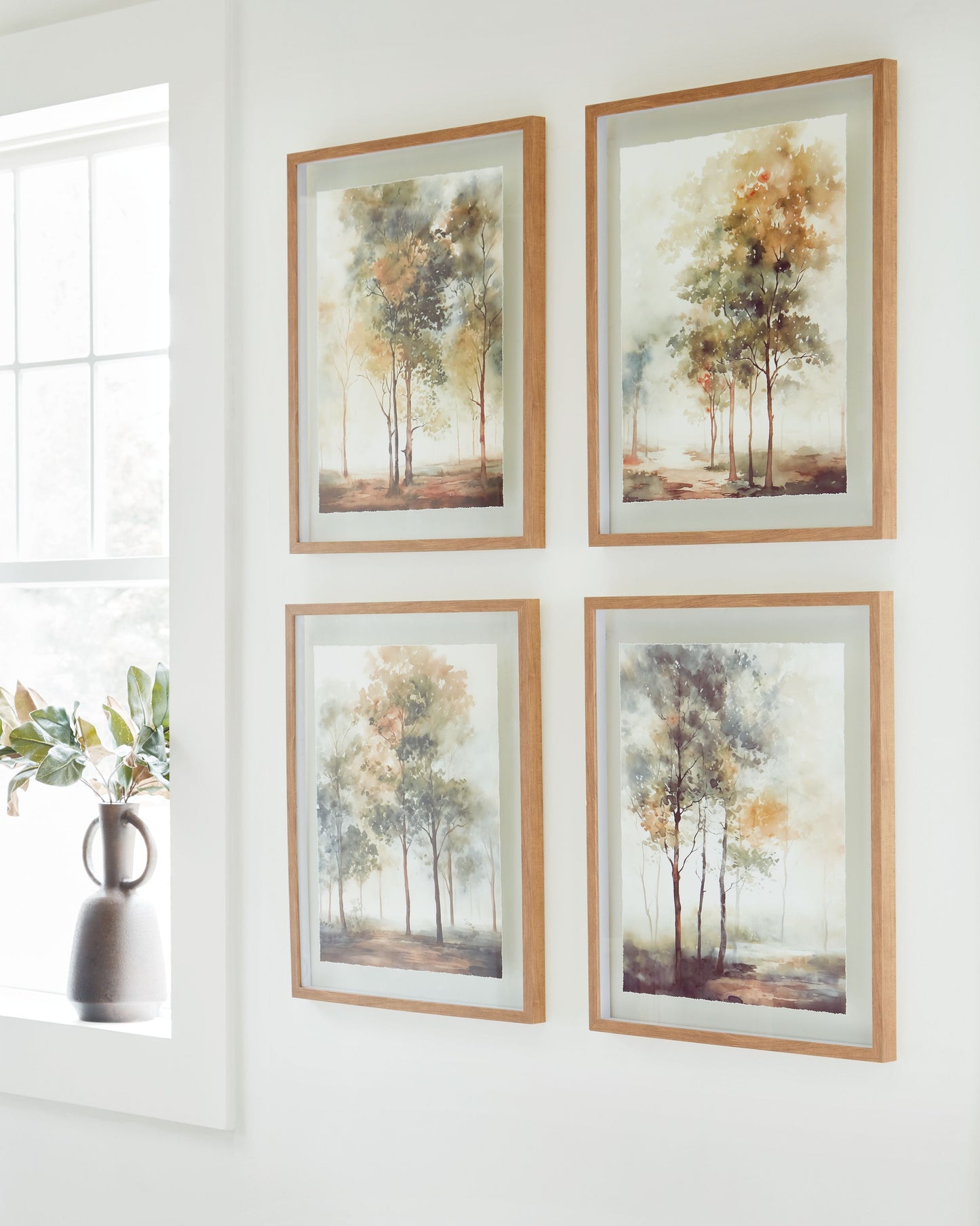 Bryneford - Wall Art Set (Set of 4) - Multi