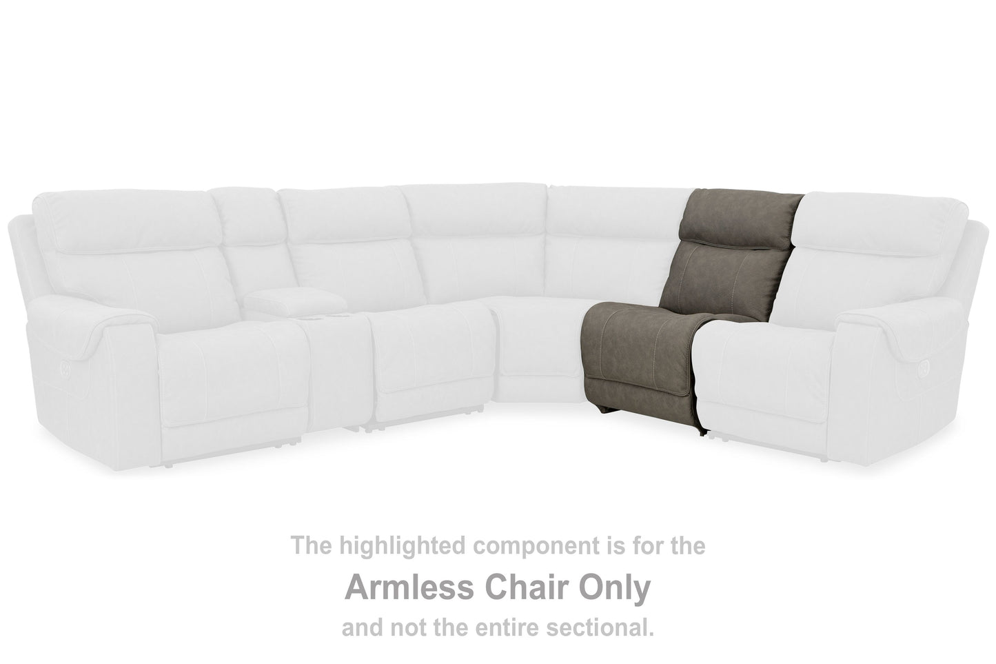 Starbot - Armless Chair - Fossil