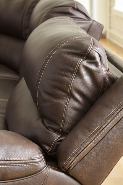 Dunleith - 3 Piece Power Reclining Sectional