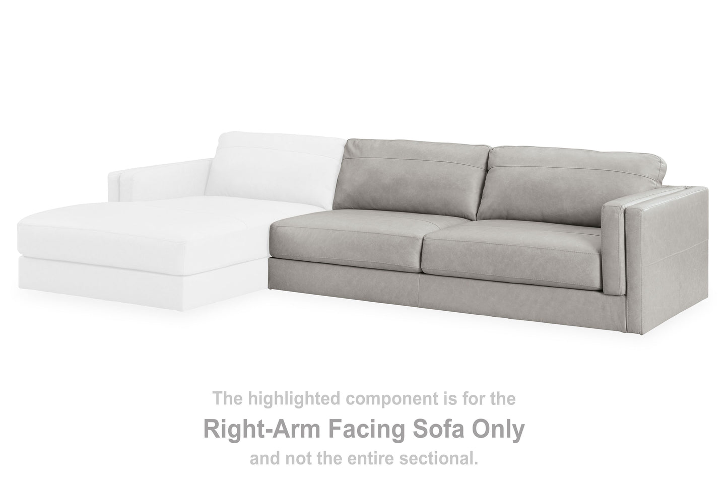 Amiata - Raf Sofa - Glacier