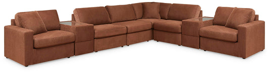 Modmax - 8 Piece Sectional