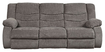 Tulen - Reclining Sofa - Gray