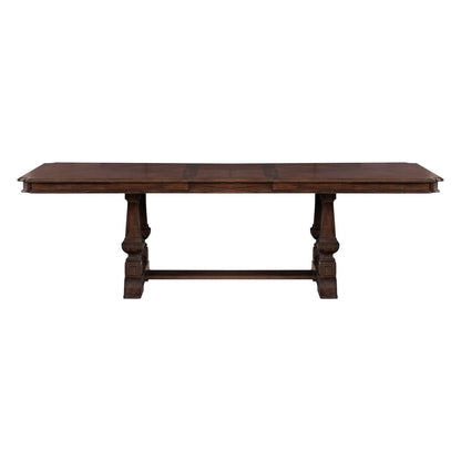 Providence Park - Trestle Table Base - Chateau Brown
