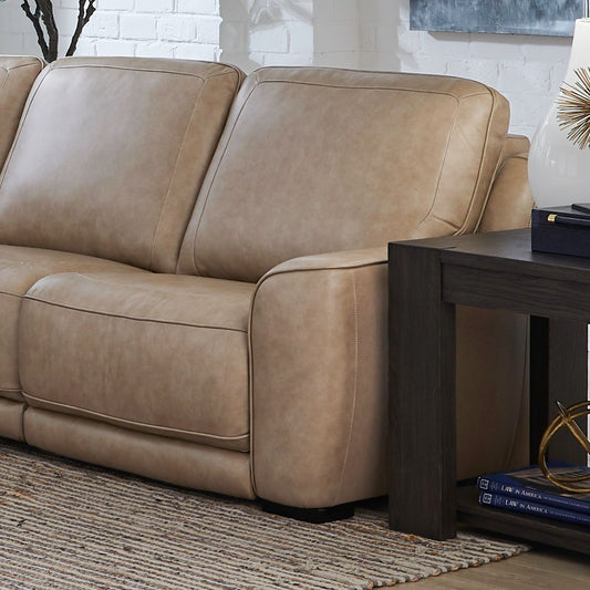 Blake - Right Arm Recliner P2 & Zero Wall - Sophia Oatmeal
