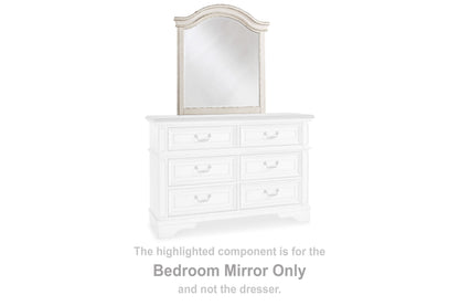 Realyn - Youth Mirror - Chipped White