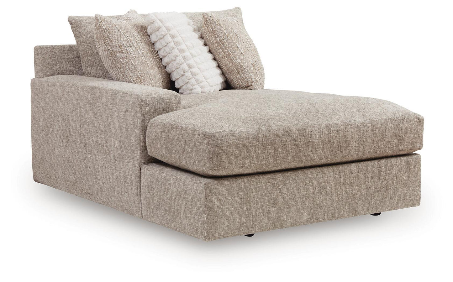 Nexora-Court - LAF Corner Chaise - Burlap