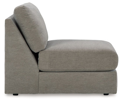 Avaliyah - Armless Chair - Ash