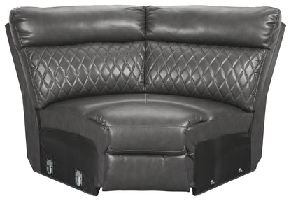 Samperstone - Wedge - Gray