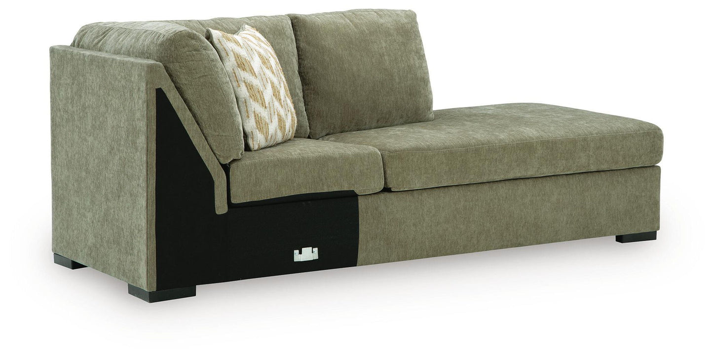 Bridgepoint - RAF Corner Chaise - Moss
