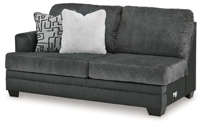 Brixley Pier - Laf Sofa - Graphite