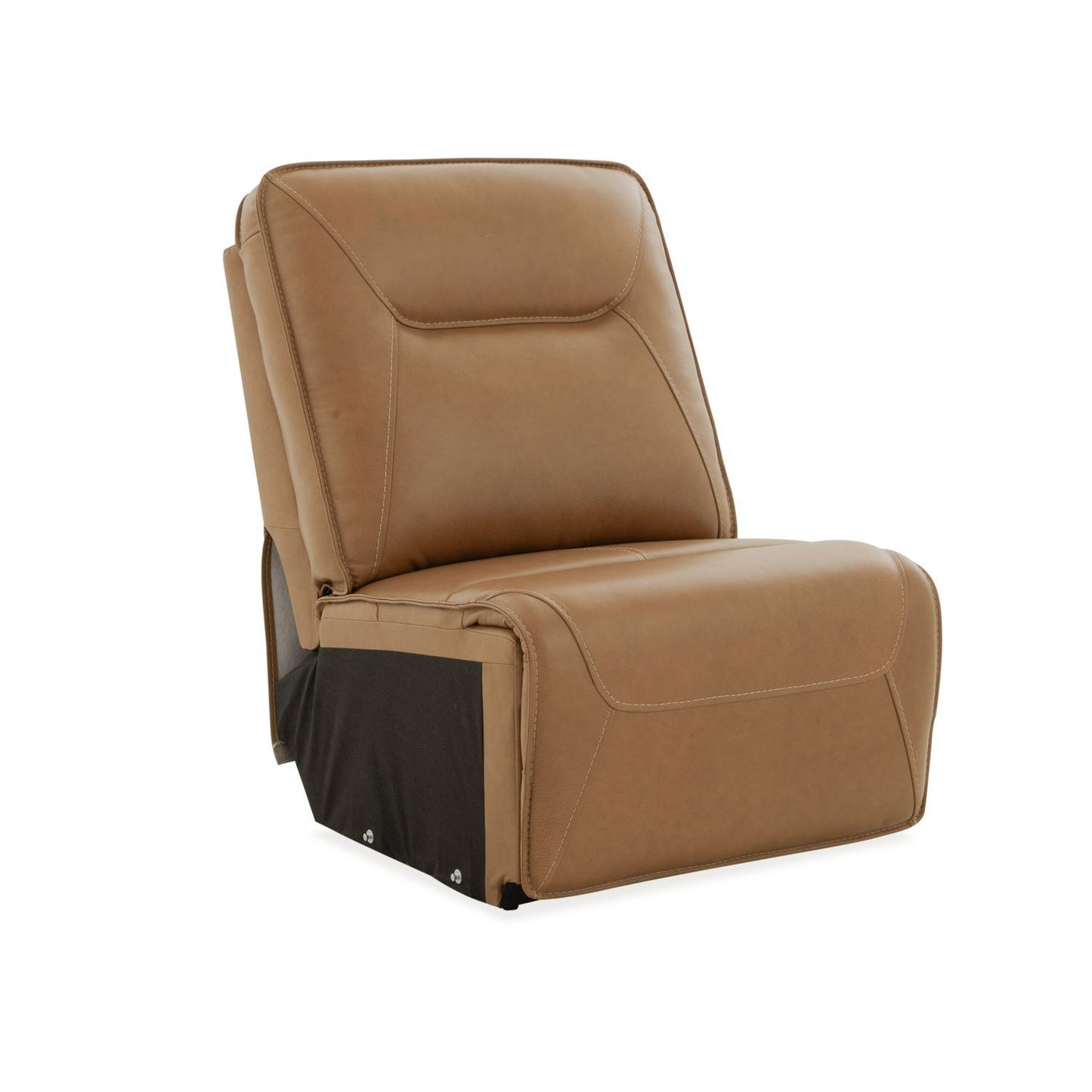 Callihan - Armless Chair - York Butternut