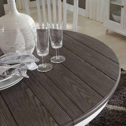 Allyson Park - Single Pedestal Table Top - White