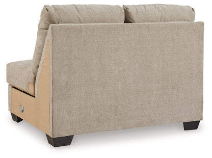 Brogan Bay - Armless Loveseat - Cork