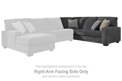 Tracling - RAF Sofa - Slate