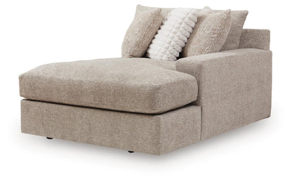 Nexora-Court - RAF Corner Chaise - Burlap