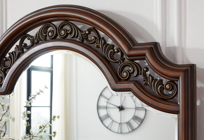 Lavinton - Bedroom Mirror - Brown