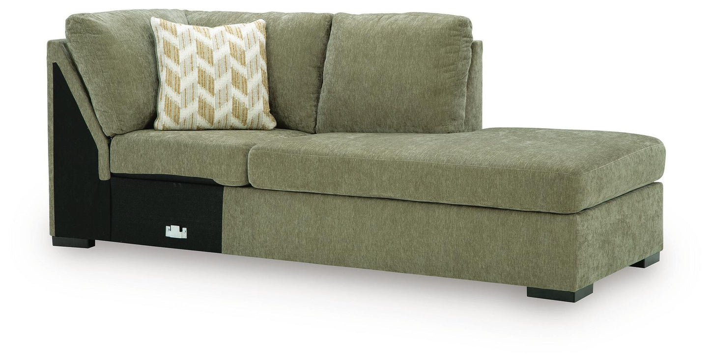 Bridgepoint - RAF Corner Chaise - Moss