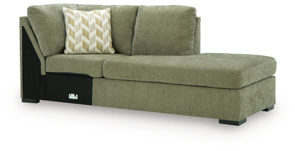 Bridgepoint - RAF Corner Chaise - Moss