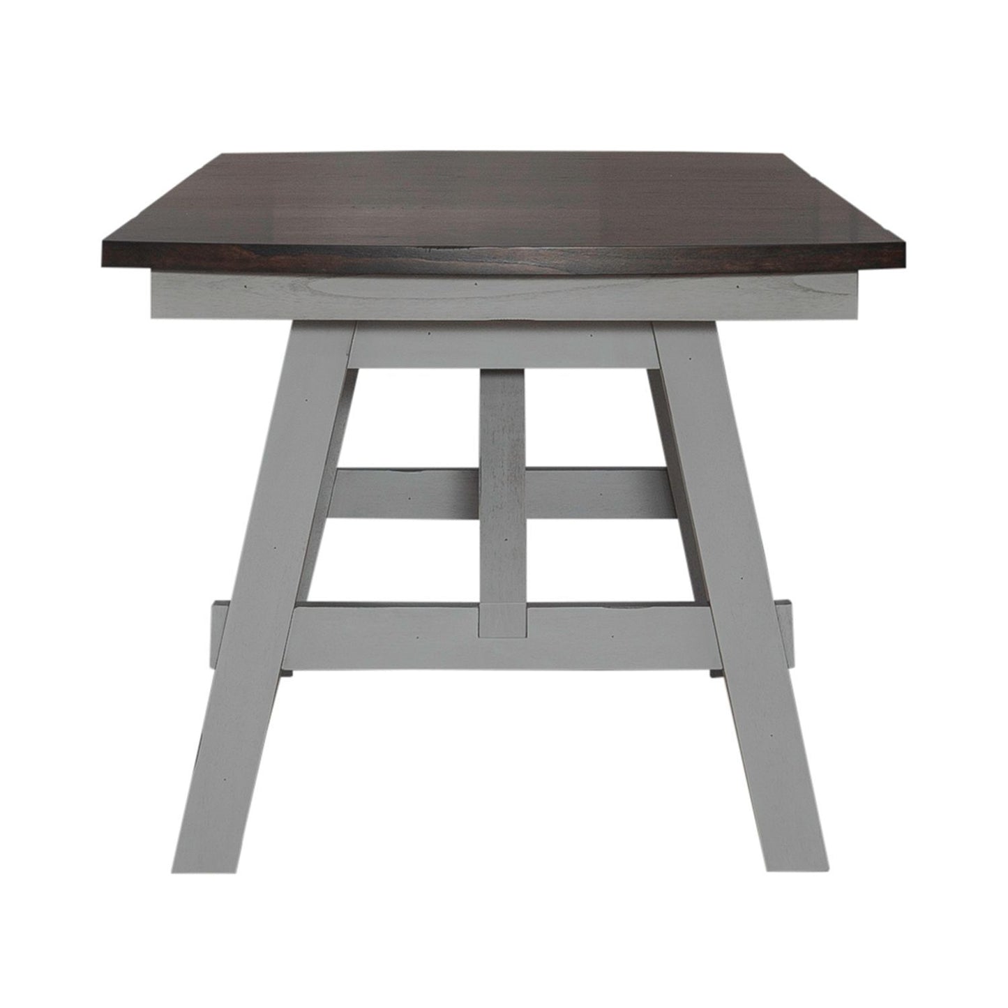 Newport - Gathering Table Base - Smokey Gray / Carbon Gray