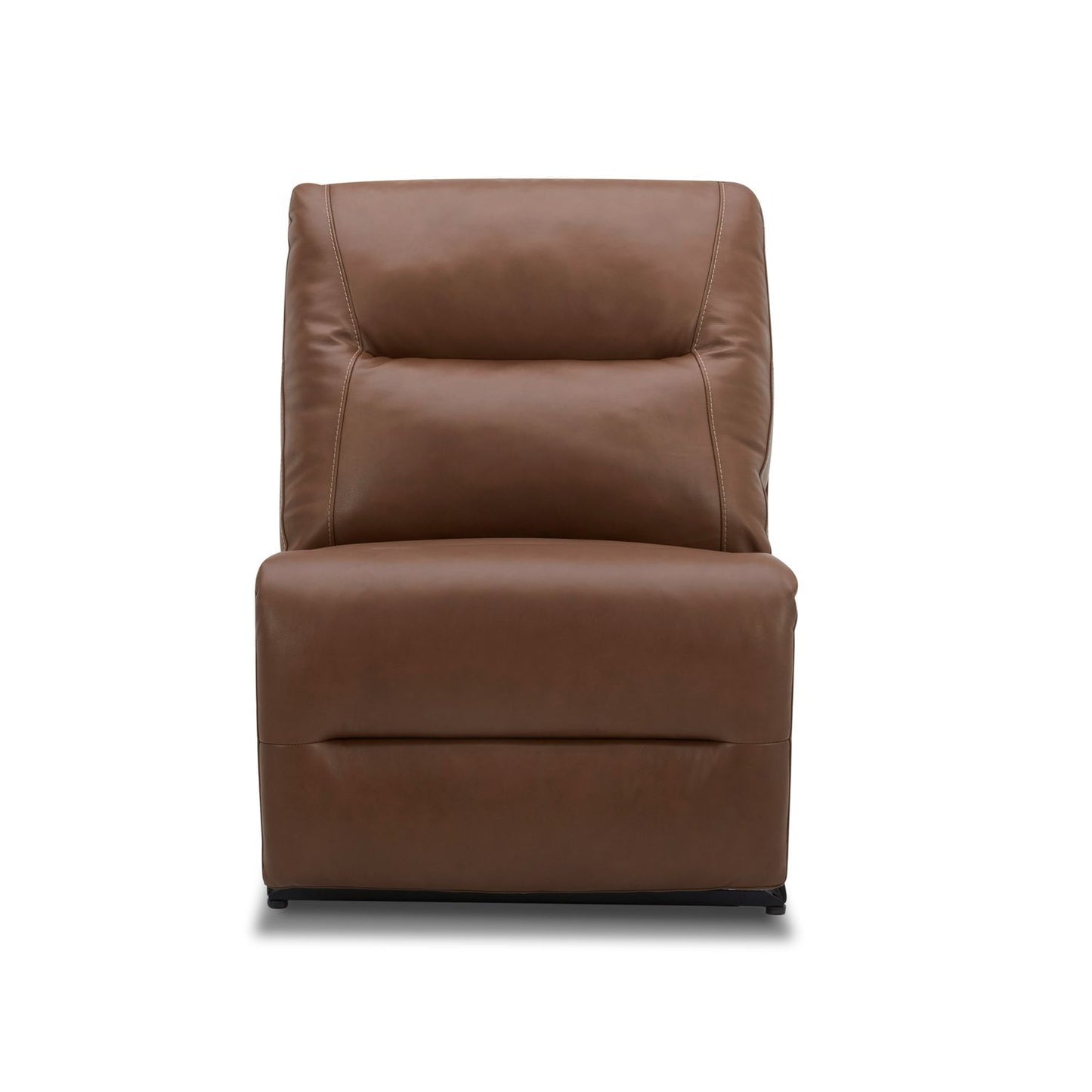Cameron - Armless Recliner P3 & ZG - Dakota Saddle