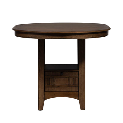 Santa Rosa - Pub Table Top - Light Brown