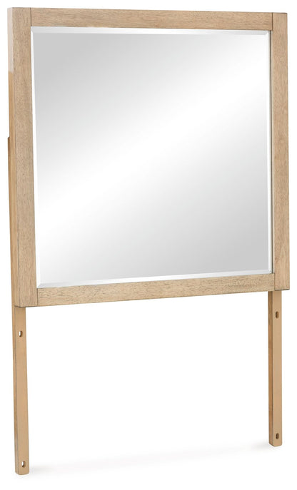 Tomtyn - Bedroom Mirror - Light Brown