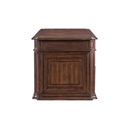 Providence Park - Jr Executive Desk Base - Chateau Brown