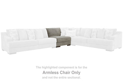 Bayless - Armless Chair - Smoke