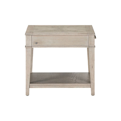 New Haven - End Table - Sanctuary White